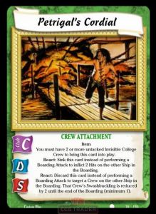 Petrigals Cordial